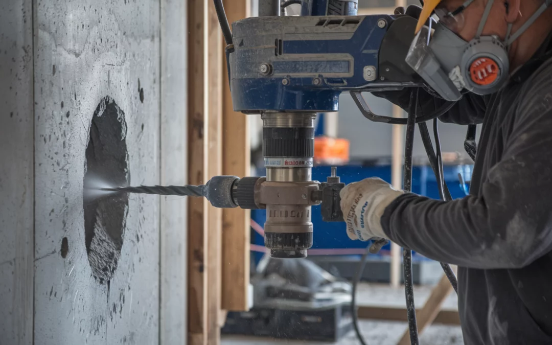 ¿Qué es una corona de perforación y para qué sirve?