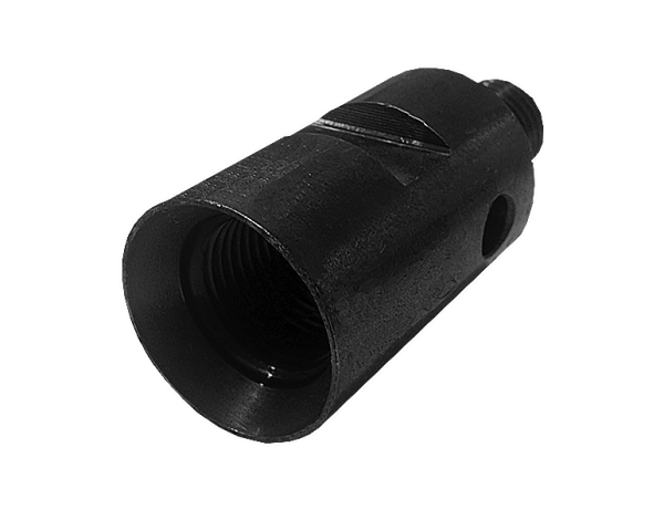 Adaptador ½” gas Hembra – M16 Macho