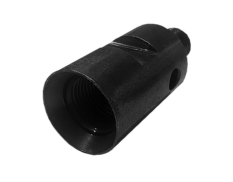 Adaptador ½” gas Hembra – M16 Macho