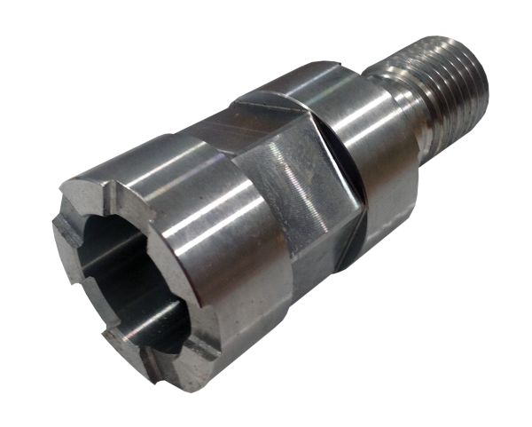 Adaptador 1 ¼ “ Arandela antibloqueo