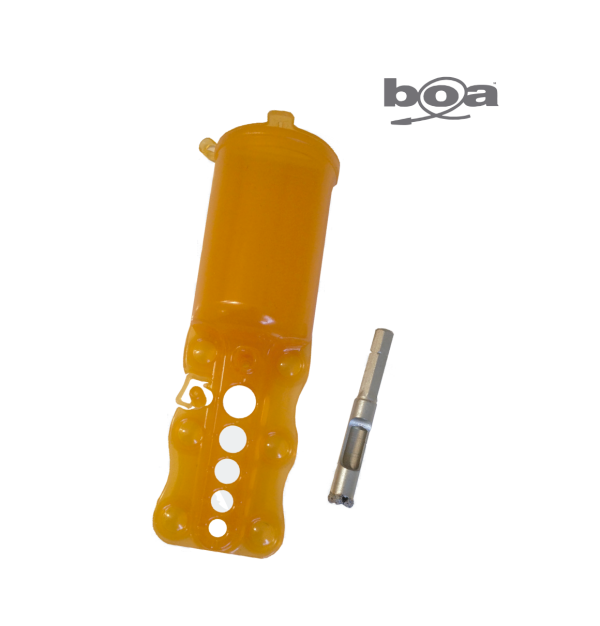Accessory for electrodeposited crowns Boa