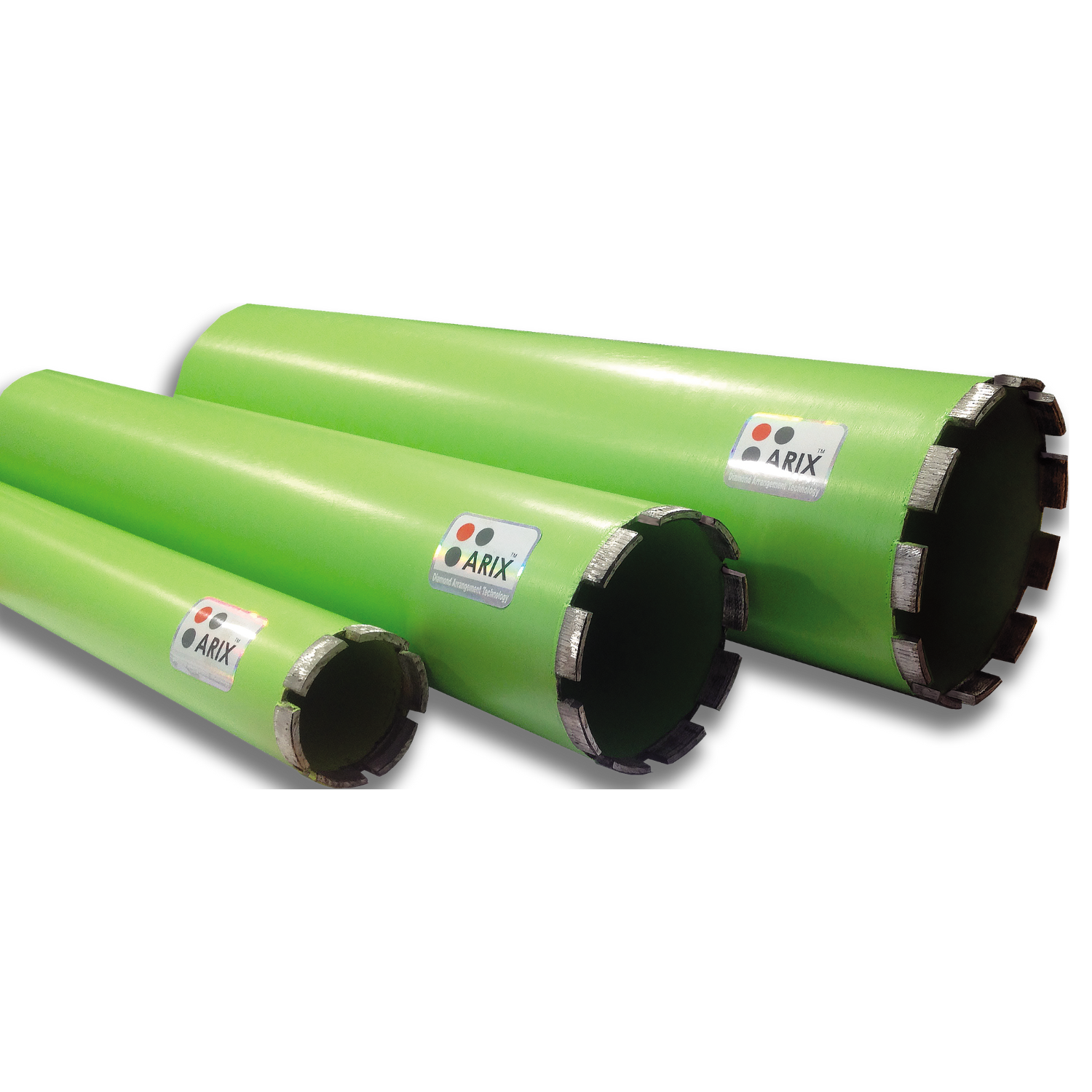 Coronas para hormigón armado Arix