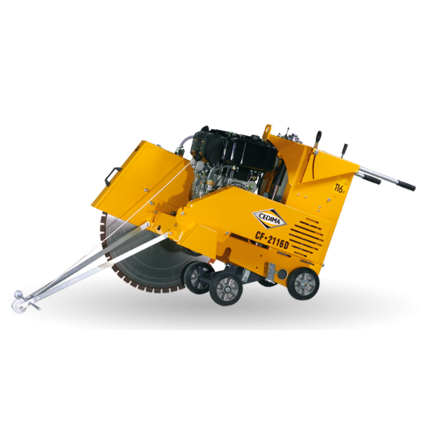 Cortadora de suelo Cedima CF2116