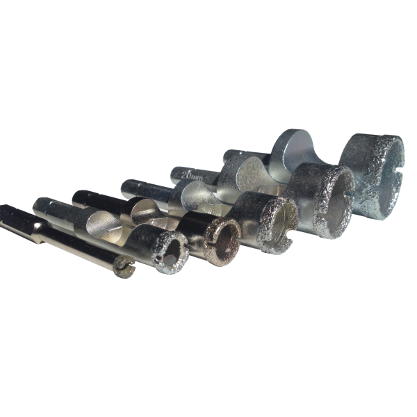 BOA hard material electrodeposited crowns