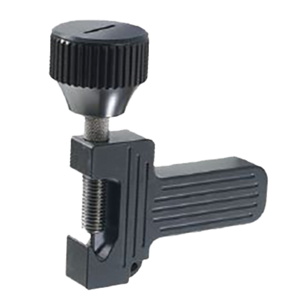 Screw type press for cardan joints