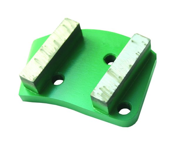 Placas atornilladas para pulidoras Contec