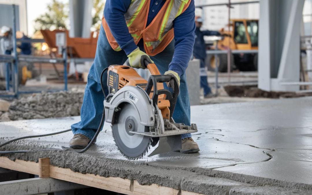 Cómo cortar hormigón: las 5 formas más habituales
