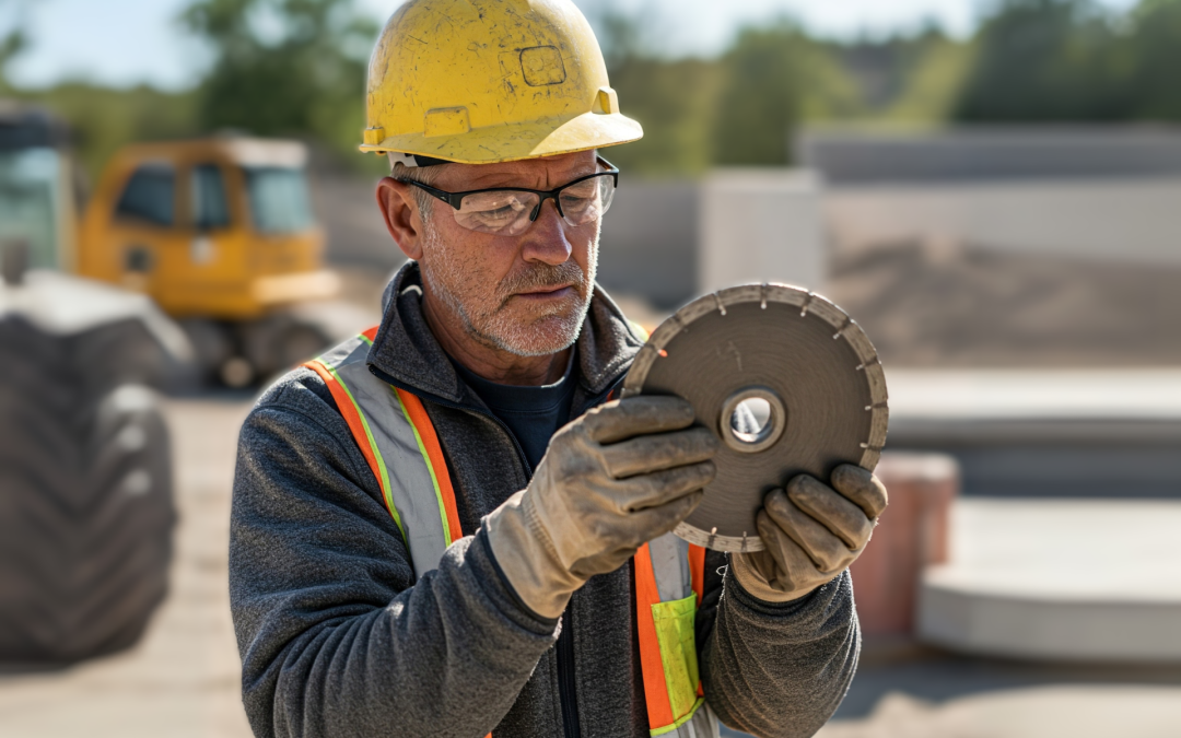 ¿Desgaste irregular en tu disco diamantado? Descubre por qué