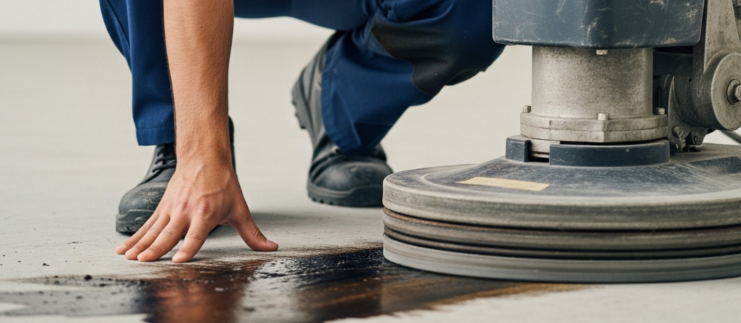 Técnicas eficaces para eliminar manchas difíciles antes del pulido.