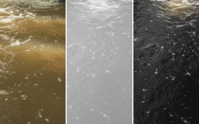 Agua turbia en corte húmedo: qué indica y cómo afecta al rendimiento