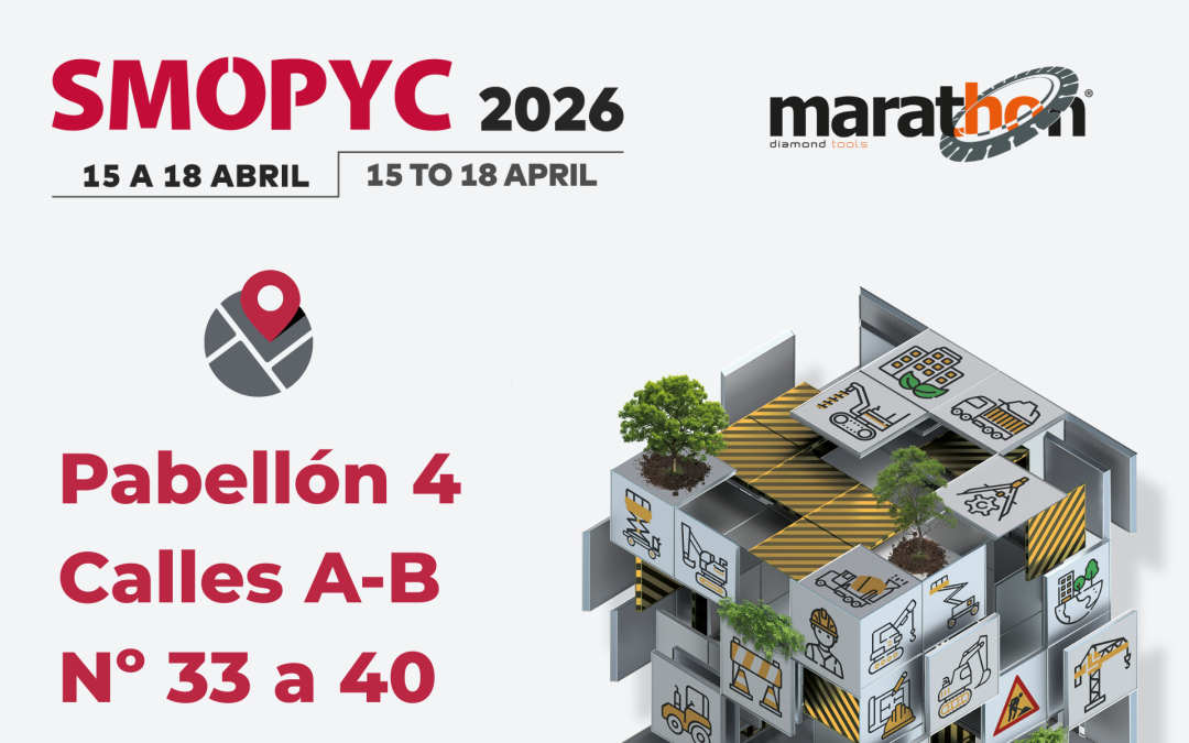 Marathon Diamond estará presente en SMOPYC 2026