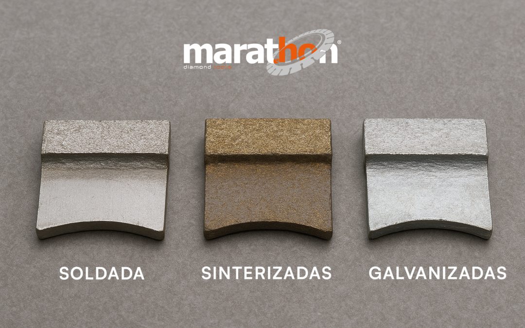 Las diferencias entre los métodos de fabricación de herramientas de diamante (y por qué existen)